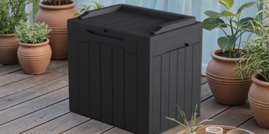 32-Gallon Plastic Deck Box Just $30.99 Shipped on Lowes.com
