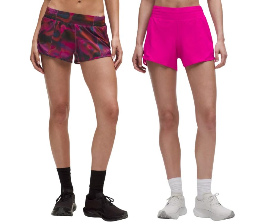 two women wearing whorts