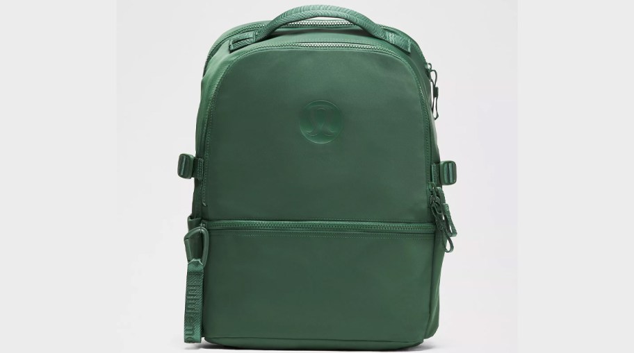 green backpack 