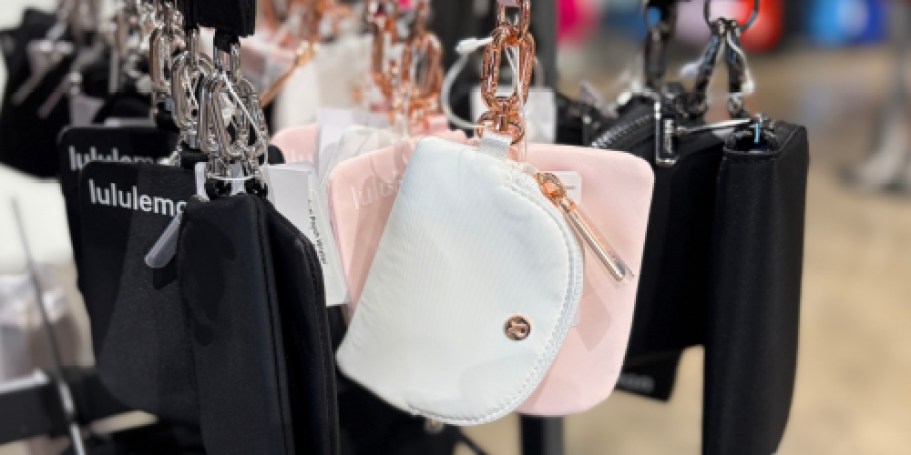 Up to 50% Off lululemon Bags & Accessories + Free Shipping (NEW Items Added!)