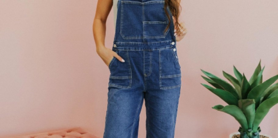 Women’s Denim Overalls Just $19.79 Shipped on Amazon (Reg. $36)