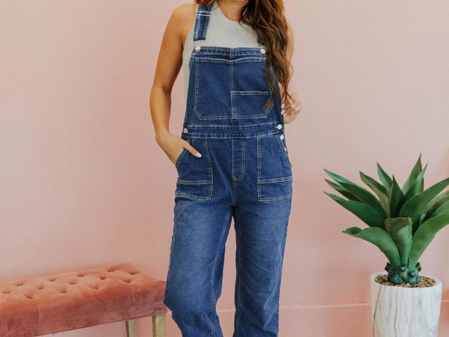 Women’s Denim Overalls Just $19.79 Shipped on Amazon (Reg. $36)