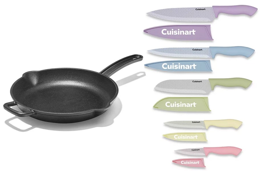 Arch Studio Cast Iron 10" Frypan