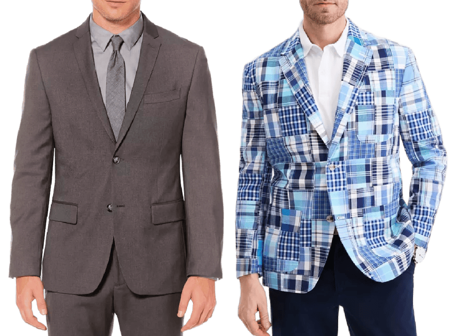 2 men in suit jackets