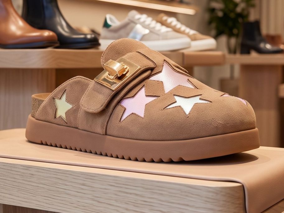 madden girl Star Girls Slip-On Mules in store