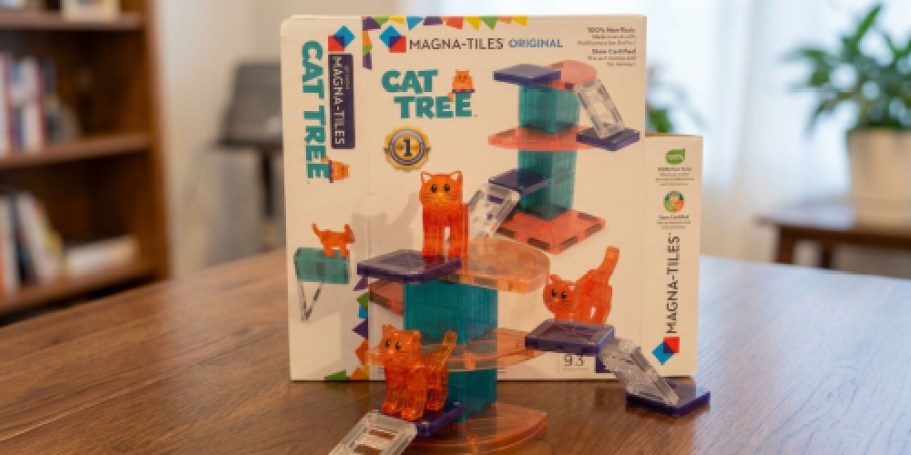 TWO Sets of Highly Rated Magna-Tiles Sets Just $30 Shipped on Amazon