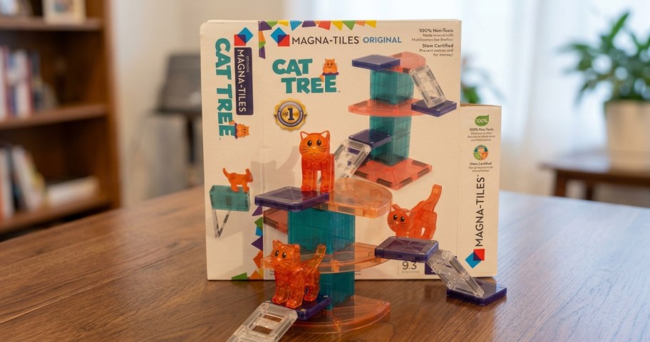 TWO Sets of Highly Rated Magna-Tiles Sets Just $30 Shipped on Amazon