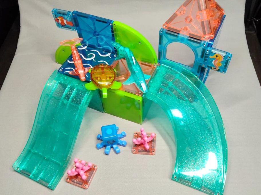 Magnatiles Coral Reef Playset