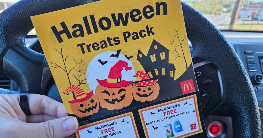 McDonald’s Halloween Treats Packs ONLY $2 = $31 Worth of FREE Food!