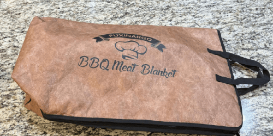 Meat Resting Blanket Just $9.99 on Amazon (Keep Holiday Meals Warm!)