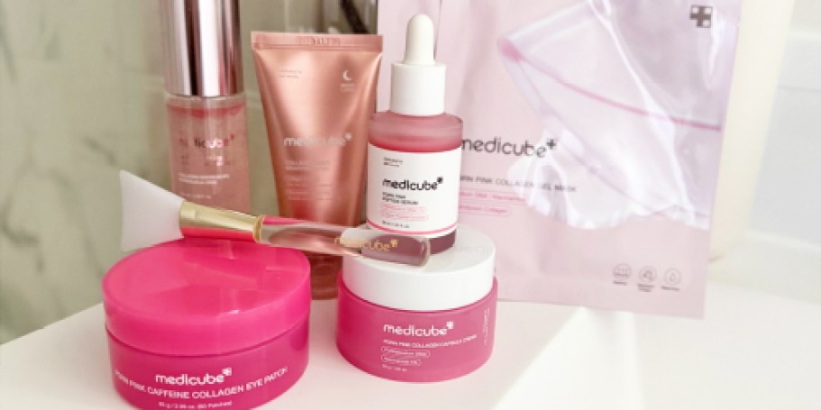 Up to 70% Off Team-Fave medicube Beauty Products for Amazon Prime Members
