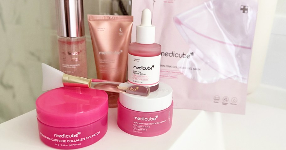 Up to 70% Off Team-Fave medicube Beauty Products for Amazon Prime Members
