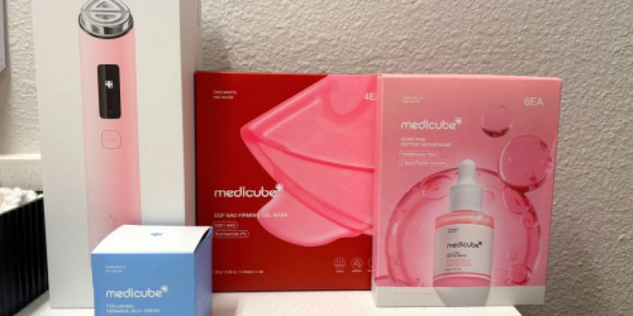 Team & Reader medicube Faves from $14 Shipped on Amazon