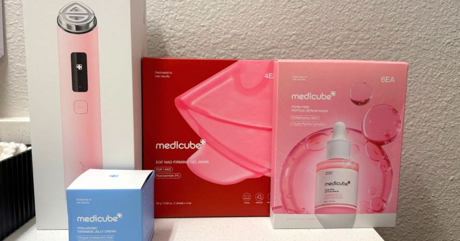 Team & Reader medicube Faves from $14 Shipped on Amazon