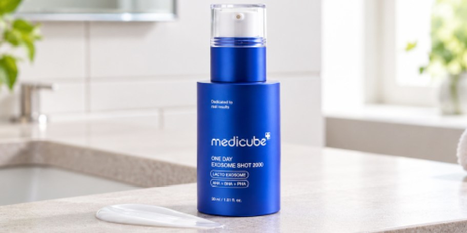 Price Drop: medicube Exosome Shot Serum Just $11 Shipped on Amazon (Reg. $39)