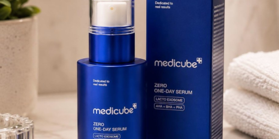 medicube Exosome Shot Serum Just $12 Shipped on Amazon (Reg. $39)
