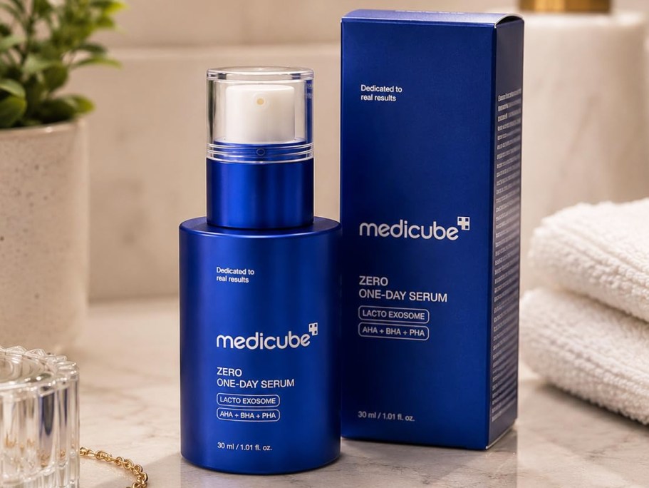 medicube Exosome Shot Serum Just $12 Shipped on Amazon (Reg. $39)