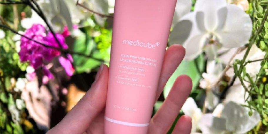 medicube Hyaluronic Moisturizing Cream Only $12 Shipped on Amazon (Reg. $22)
