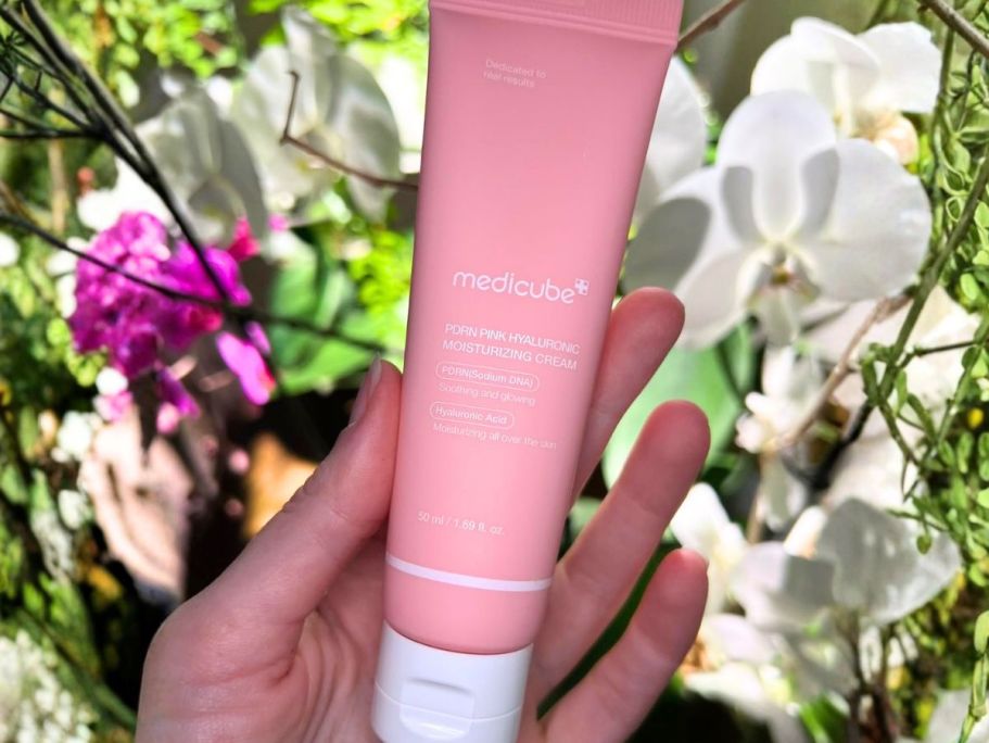 medicube Hyaluronic Moisturizing Cream Only $12 Shipped on Amazon (Reg. $22)