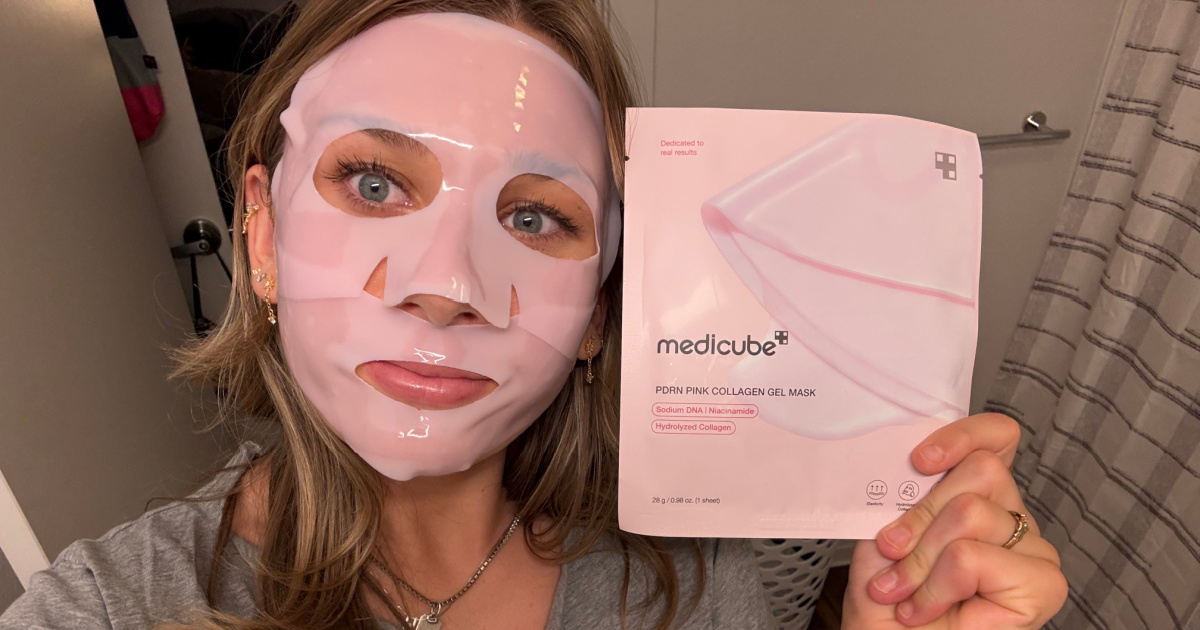 Team & Reader medicube Faves from $9 Shipped on Amazon