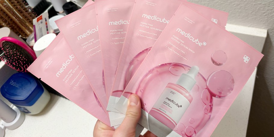 Team & Reader medicube Faves from $9 Shipped on Amazon