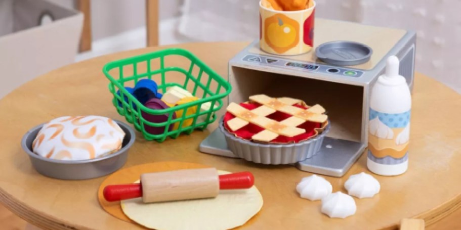 Melissa & Doug Make & Bake Pies Play Set Just $21.99 on Amazon (Reg. $44)
