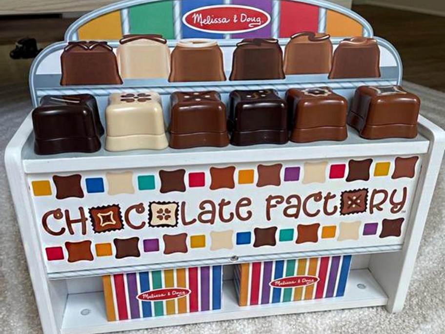 chocolate factory playset