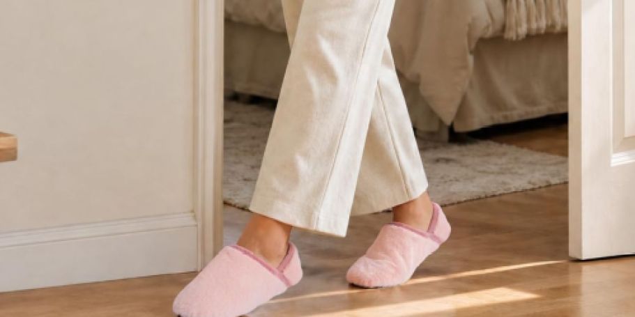Men’s & Women’s Slippers from $8.99 on Amazon
