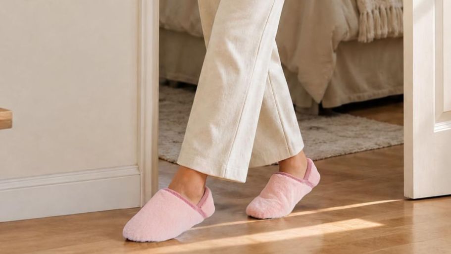 Men’s & Women’s Slippers from $8.99 on Amazon