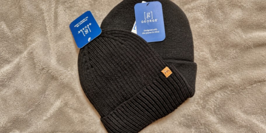 Men’s Beanies from $2.44 on Walmart.com (Reg. $9.48)