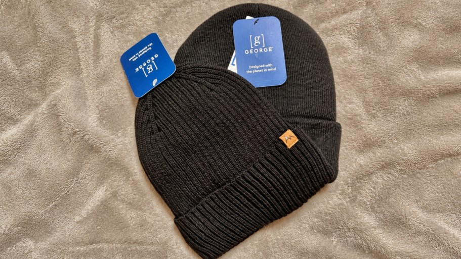 Men’s Beanies from $2.44 on Walmart.com (Reg. $9.48)