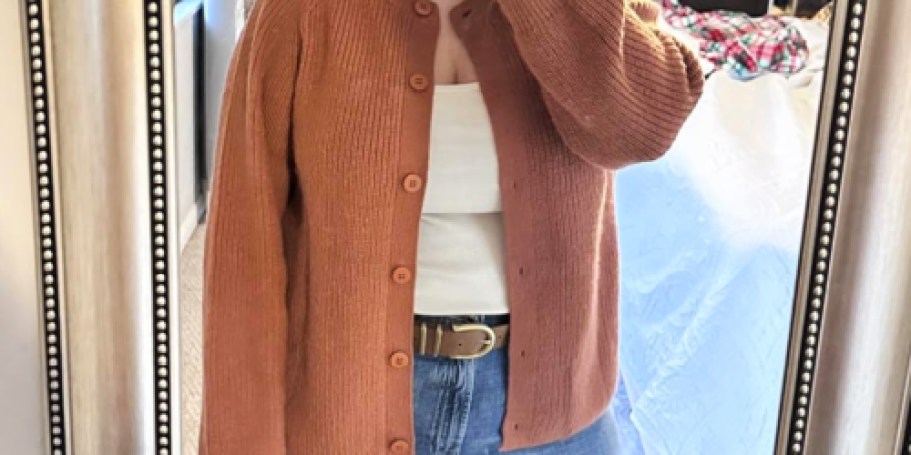 This Week’s BEST Amazon Fashion Promo Codes: Fall Sweaters Under $15 & More