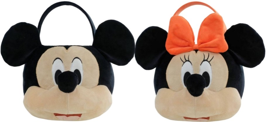 minnie and mickey treat pails