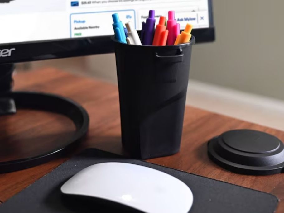 *NEW* Mini Trash Cans Only $2.98 Shipped on Lowes.com