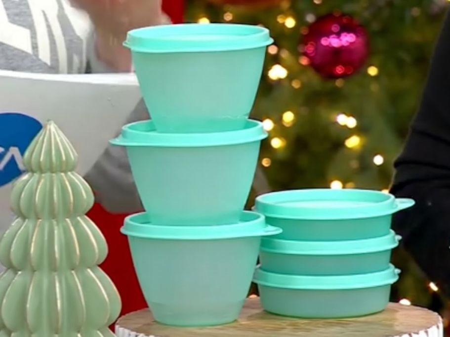 Tupperware 12-Piece Mini Storage Set Just $16.97 Shipped + More