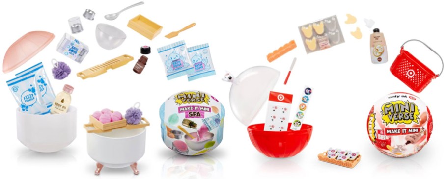 miniverse capsules and toys