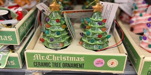 Bring Back the Nostalgia With Mr. Christmas Decor From $3.48 at Walmart