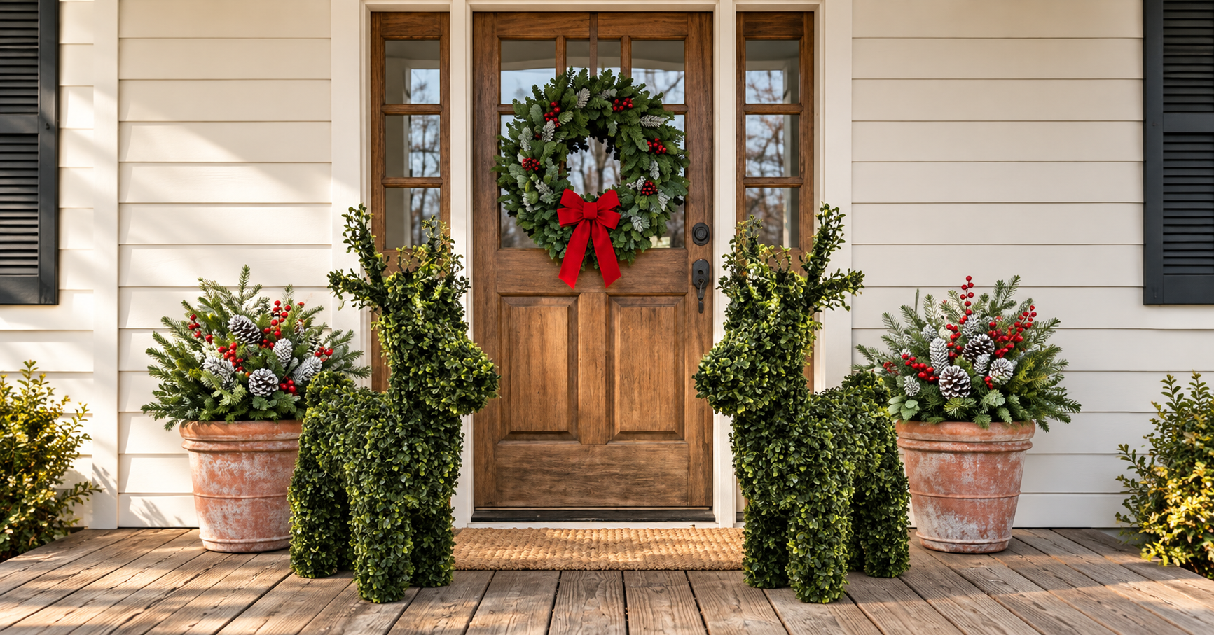 Grab Walmart’s NEW My Texas House Reindeer Topiaries Before They Sell Out