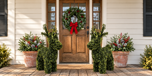 Grab Walmart’s NEW My Texas House Reindeer Topiaries Before They Sell Out