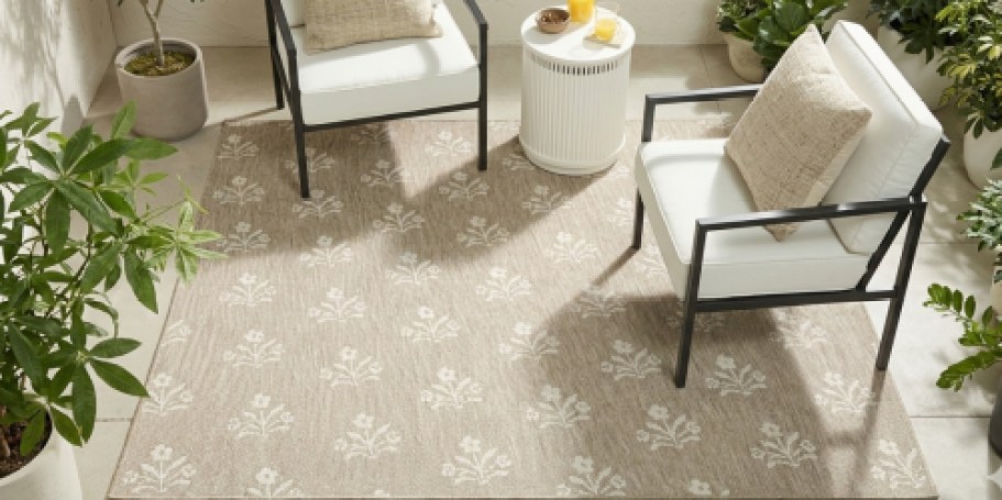 My Texas House Outdoor Rugs from $39.97 Shipped on Walmart.com