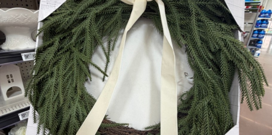These NEW Christmas Wreaths on Walmart.com Start at $24.97!