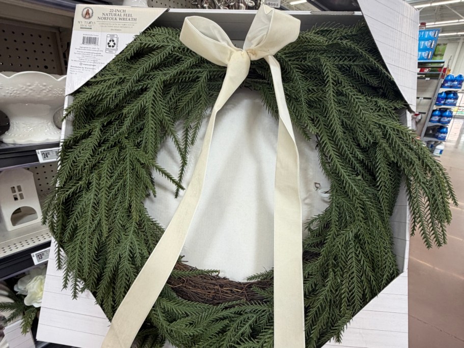 These NEW Christmas Wreaths on Walmart.com Start at $24.97!