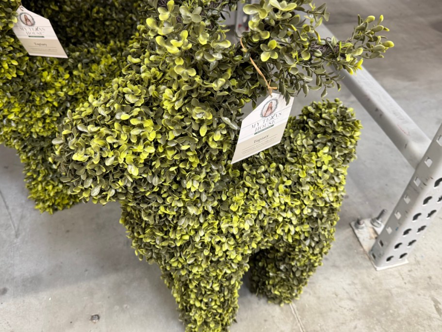 My Texas House Reindeer Topiary UNDER $50 Shipped on Walmart.com (May Sell Out!)