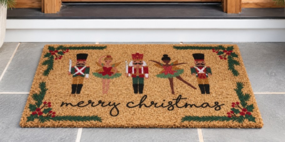 We’re Loving these NEW My Texas House Christmas Doormats (Styles From Just $9.97)
