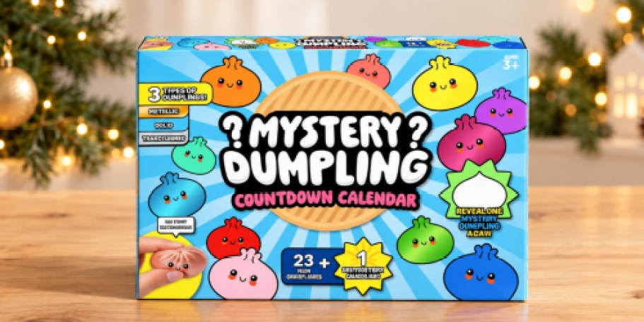 *HOT* Squishy Advent Calendars from 1¢ Shipped