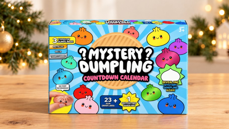 *HOT* Squishy Advent Calendars from 1¢ Shipped