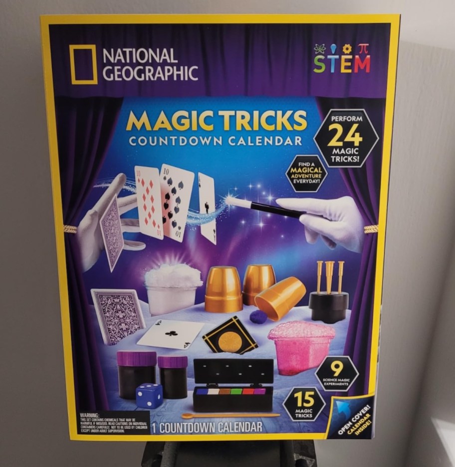 national geographic magic advent calendar