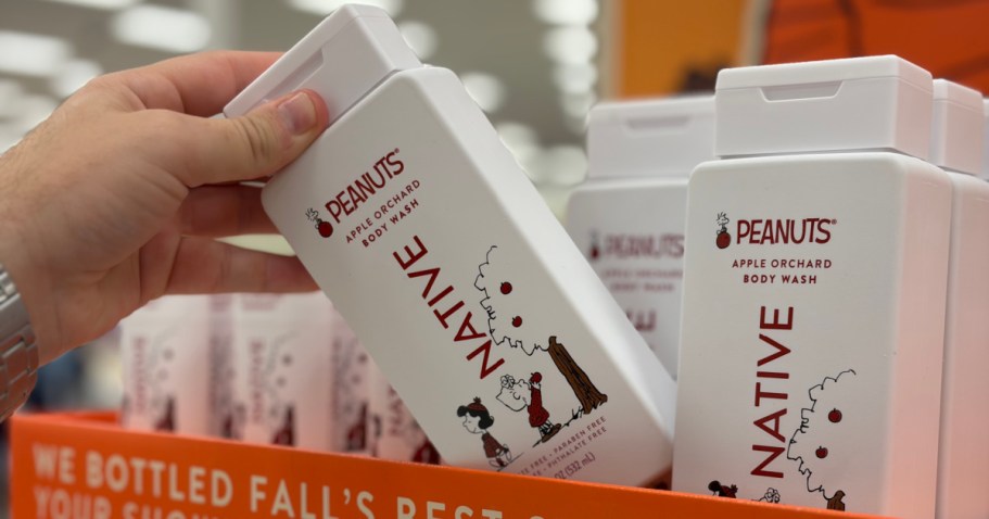 BOGO 50% Off Native Peanuts Collection on Target.com