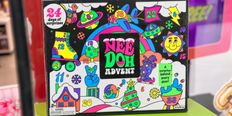 Here’s How Readers Are Scoring the Sold-Out NeeDoh Squishmas Advent Calendar