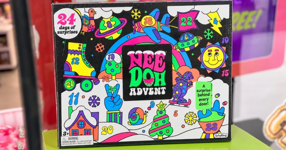 Here’s How Readers Are Scoring the Sold-Out NeeDoh Squishmas Advent Calendar